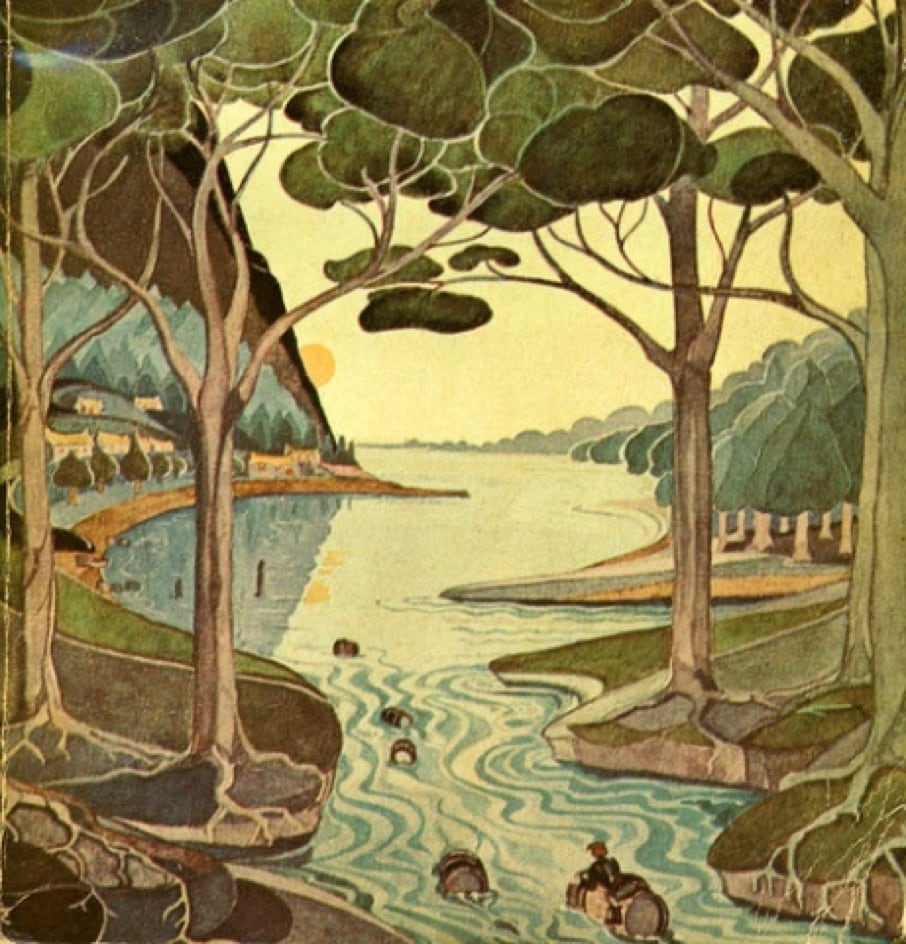 Ilustracija J.R.R. Tolkiena