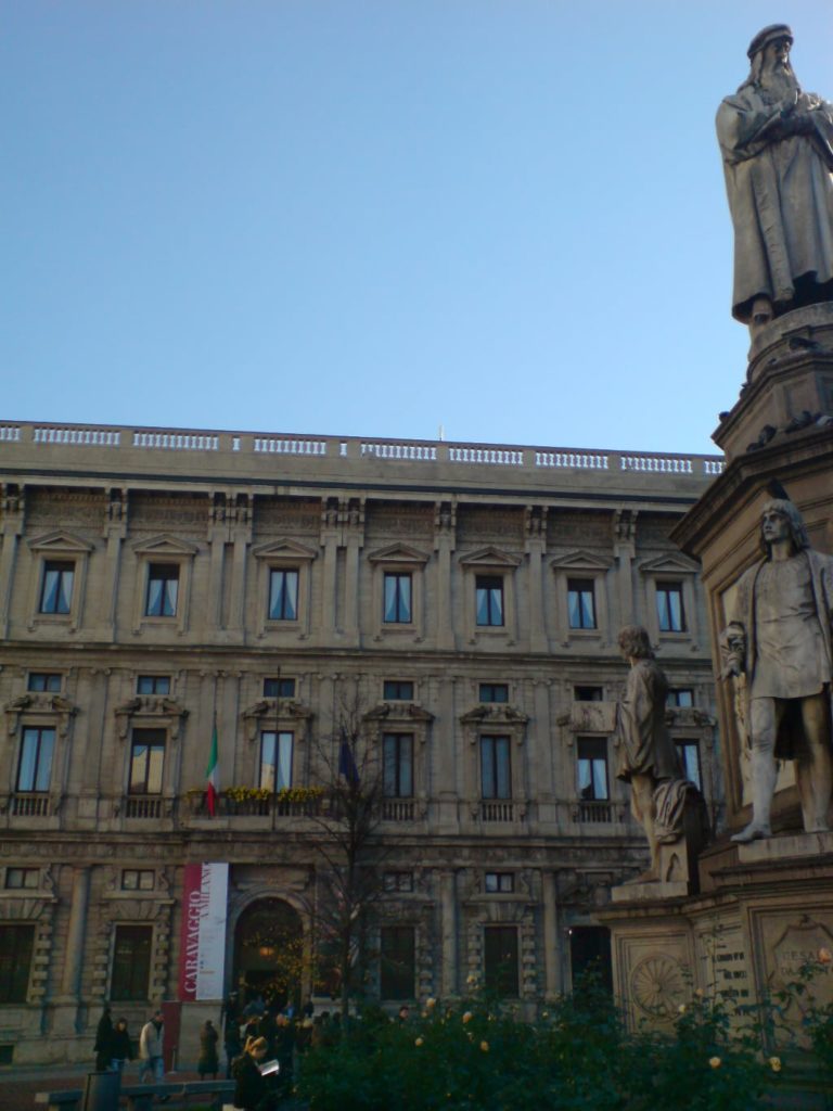 Piazza della Scala - Dante