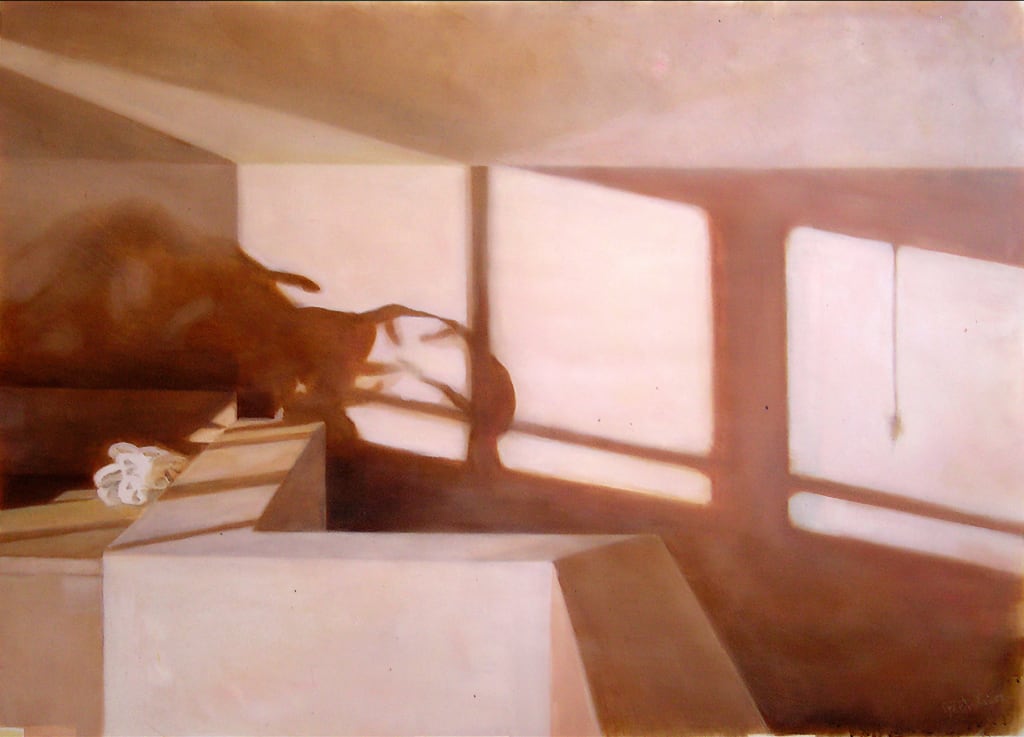 INTIMNI PROSTOR, 100x140cm, 2008.