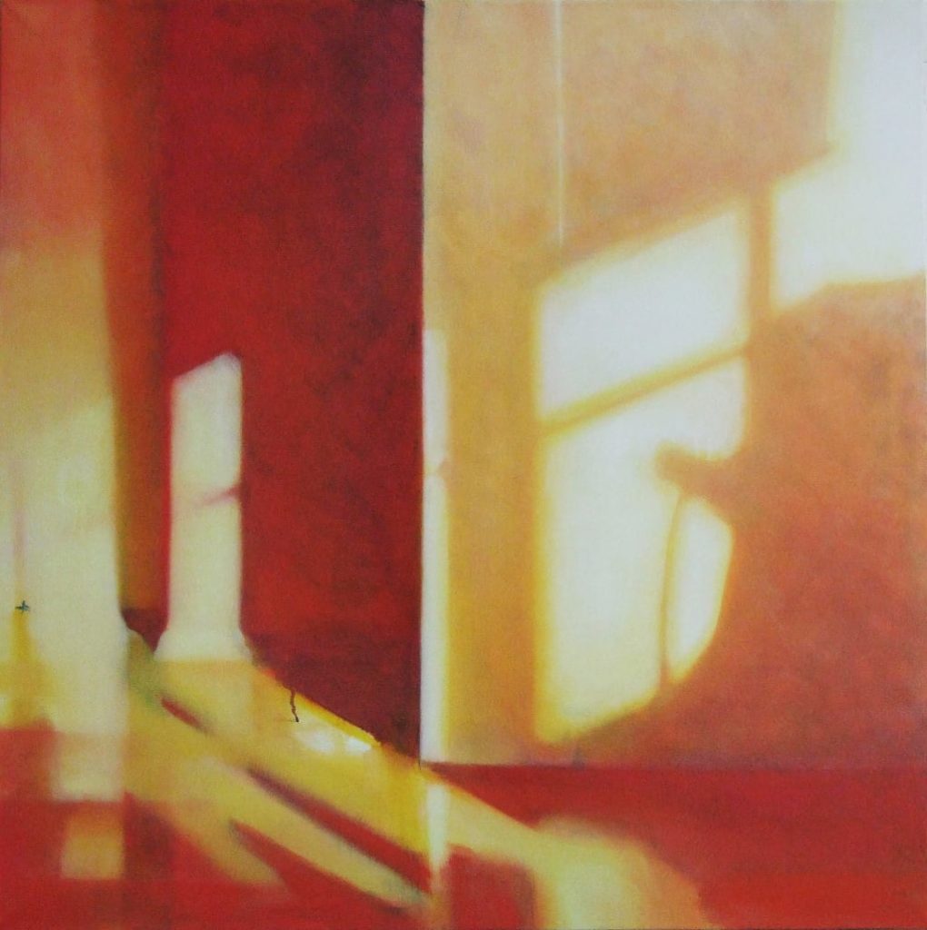 ISPRED SOBE II, 100x100cm, 2010.